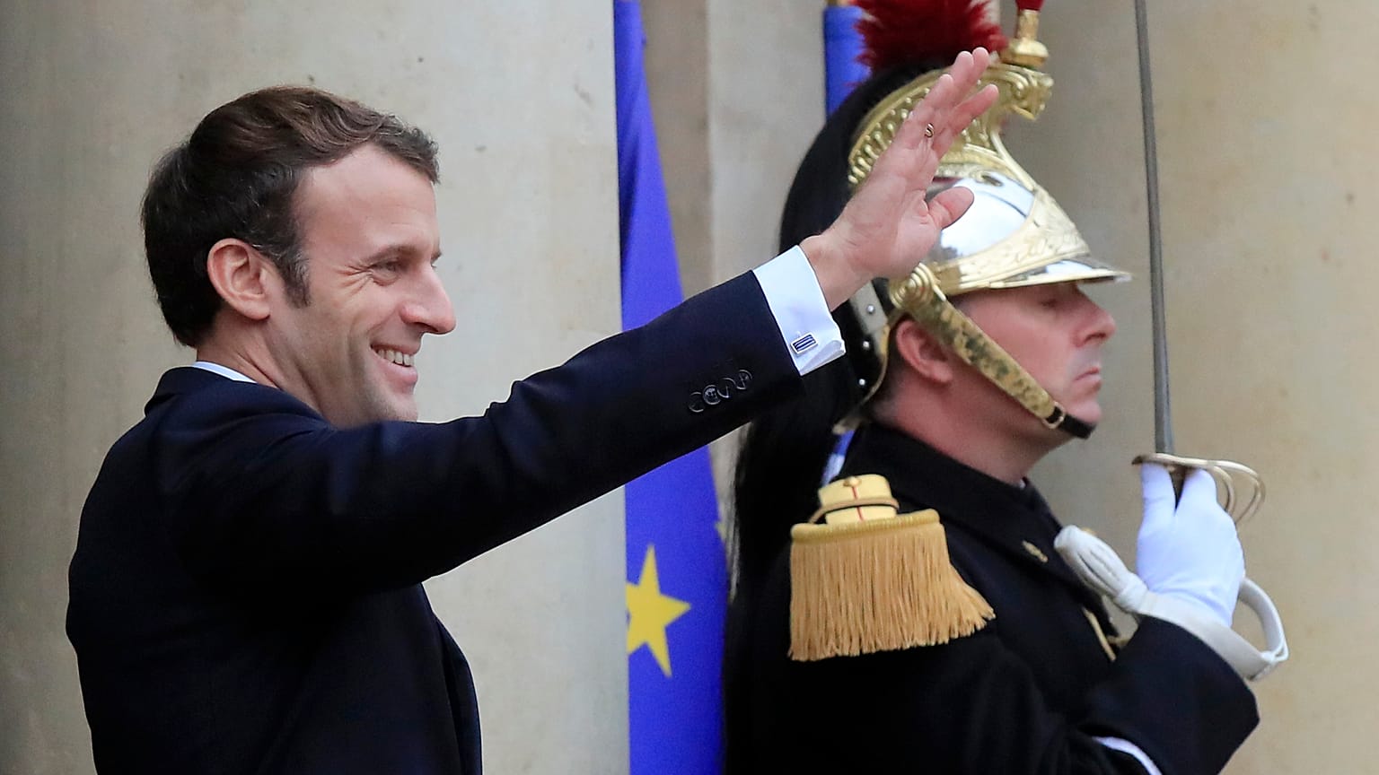 Fransa Cumhurbaşkanı Emmanuel Macron