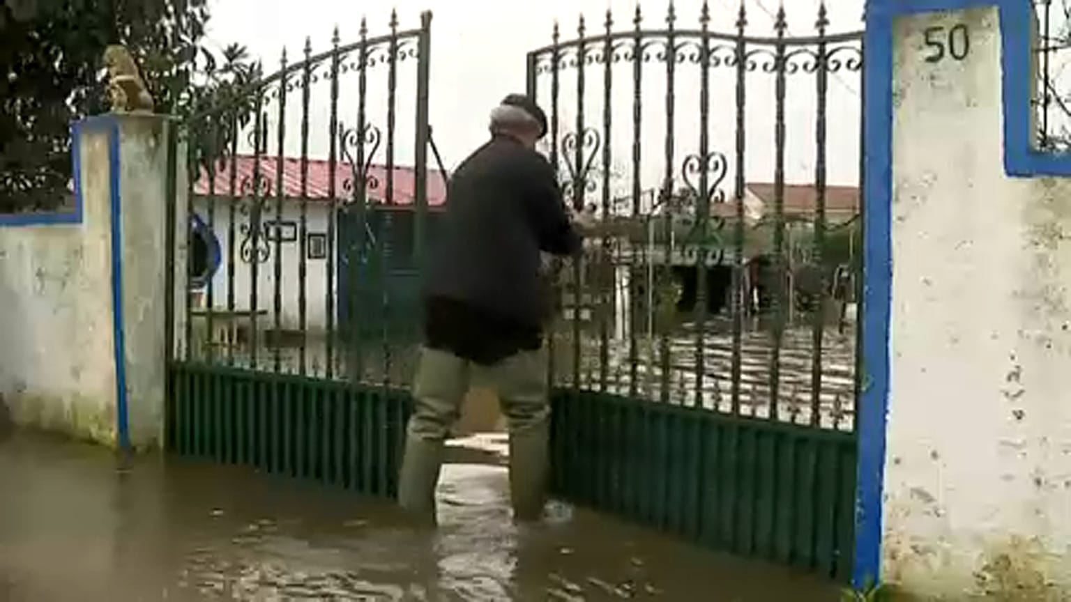 Unwetter im Süden: 110.000 ohne Strom, 7 Tote in Spanien