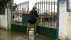 Unwetter im Süden: 110.000 ohne Strom, 7 Tote in Spanien