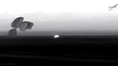 The spacecraft landed successfully after its mission was aborted.