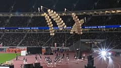 Felavatták a tokiói olimpiai stadiont