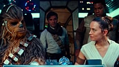Yıldız Savaşları'nın dokuzuncu filmi Skywalker'ın Yükselişi gösterimde