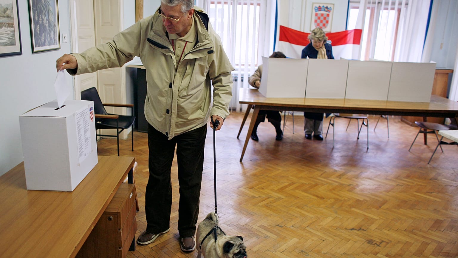 Croacia va a una segunda vuelta de las presidenciales