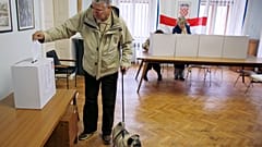 Kroatische Präsidentschaftswahl: Sozialdemokrat liegt vorn