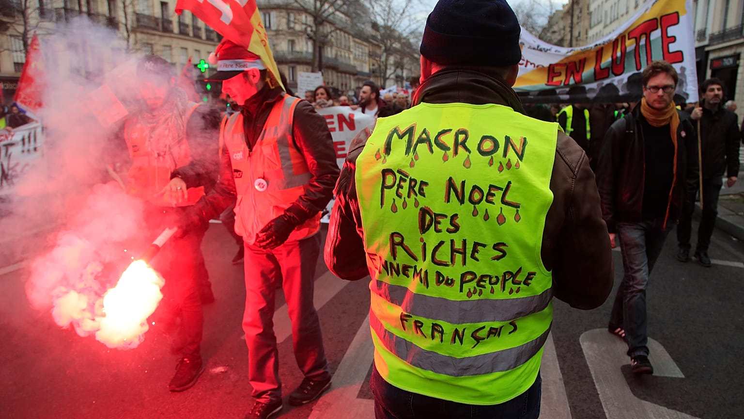 Riforma delle pensioni in Francia: le differenze con la legge Fornero