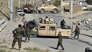 مرگ دست‌کم یک آمریکایی در پی حمله طالبان در ولایت قندوز افغانستان