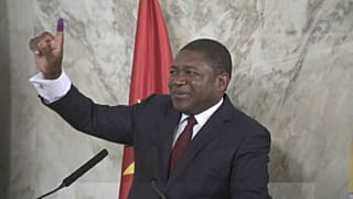 Filipe Nyusi confirmado presidente