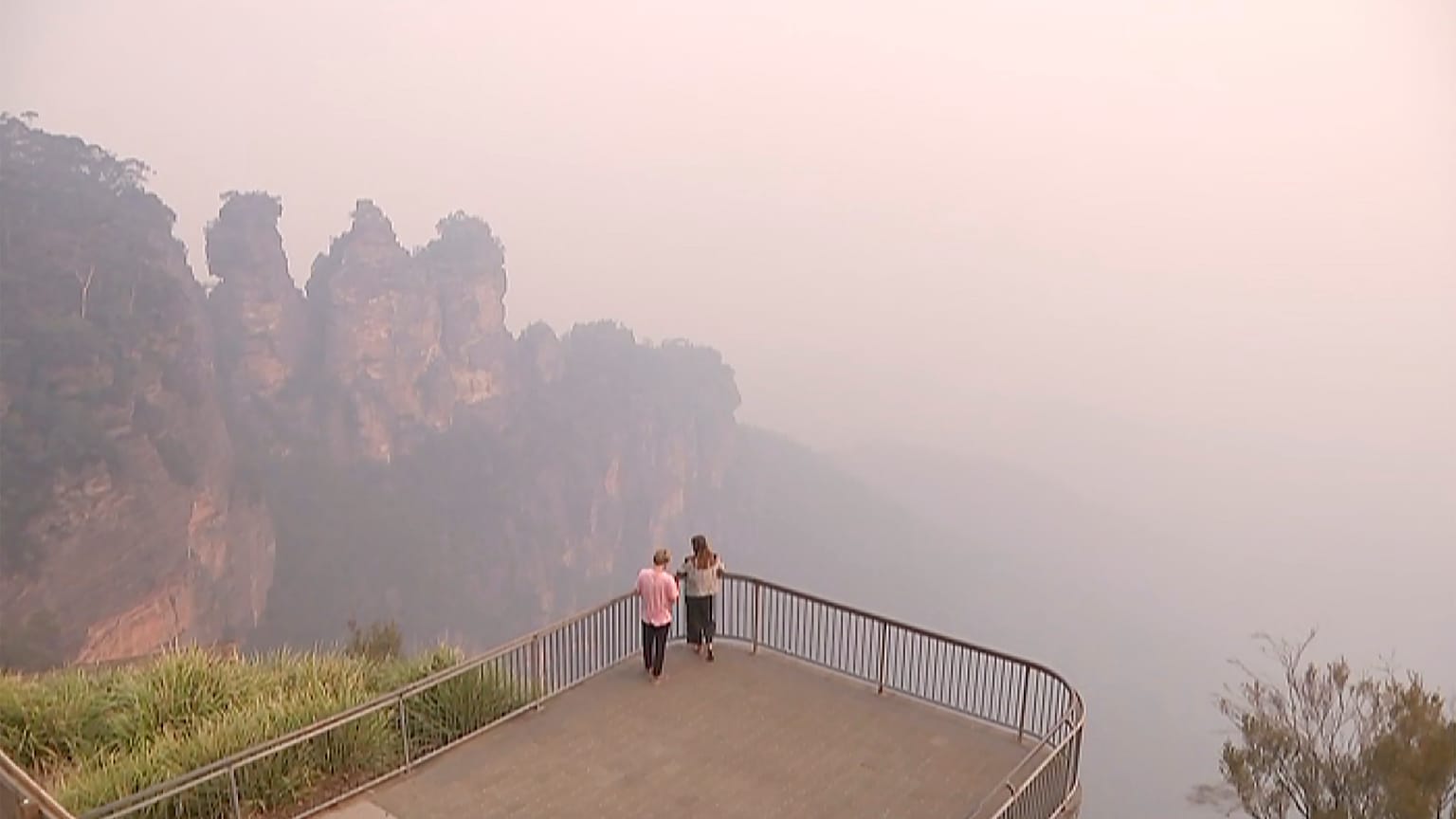 Incendies en Australie : scènes de désolation 