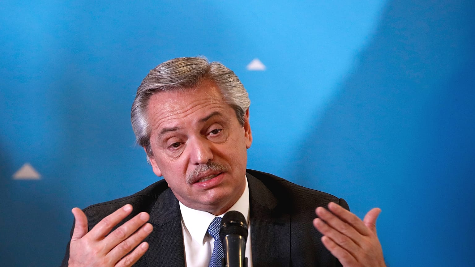 Arjantin'de Devlet Başkanı Alberto Fernandez