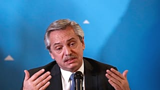 Arjantin'de Devlet Başkanı Alberto Fernandez
