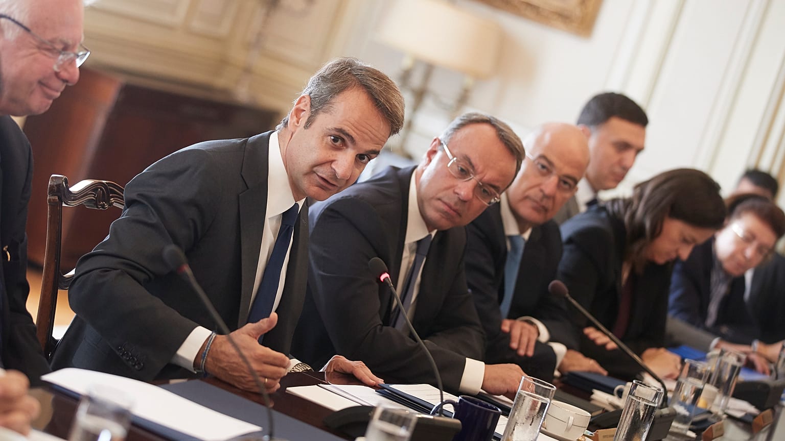 Ελλάδα: EastMed, πορείες και επίδομα γέννησης στο υπουργικό συμβούλιο