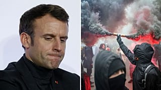 Макрон отказался от президентской пенсии