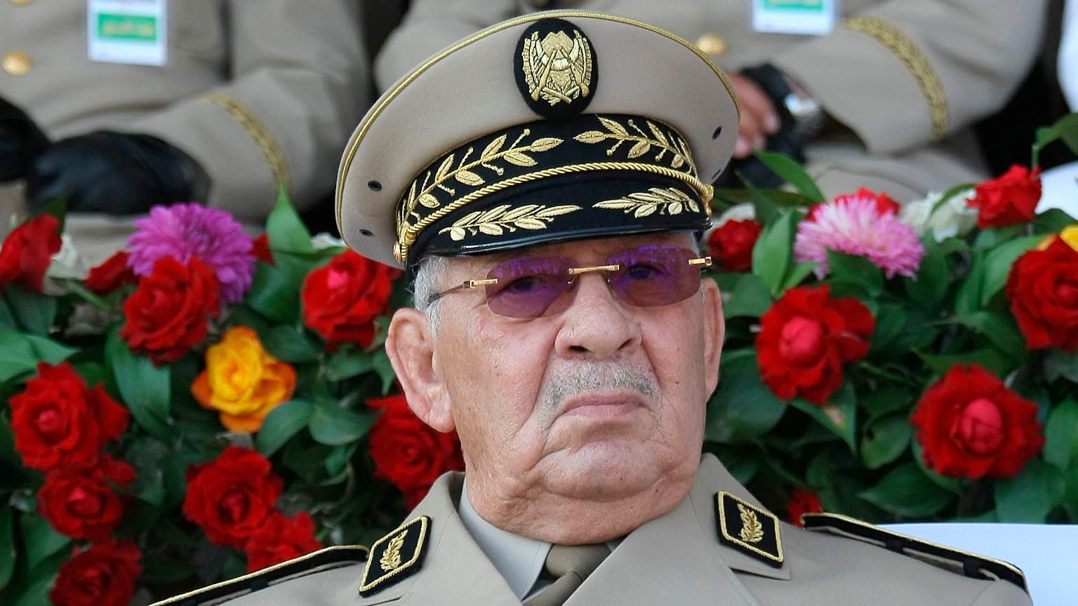 Cezayir Genelkurmay Başkanı Ahmed Kayid Salih