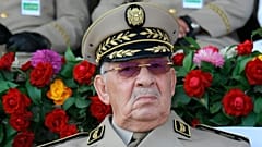 Cezayir Genelkurmay Başkanı Ahmed Kayid Salih