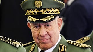 سعيد شنقريحة رئيس أركان الجيش الجزائرية مؤقتاً 