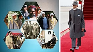 نیم قرن روابط گرم سلطان قابوس و ایران؛ از کمک محمدرضا شاه تا تمجید خامنه‌ای