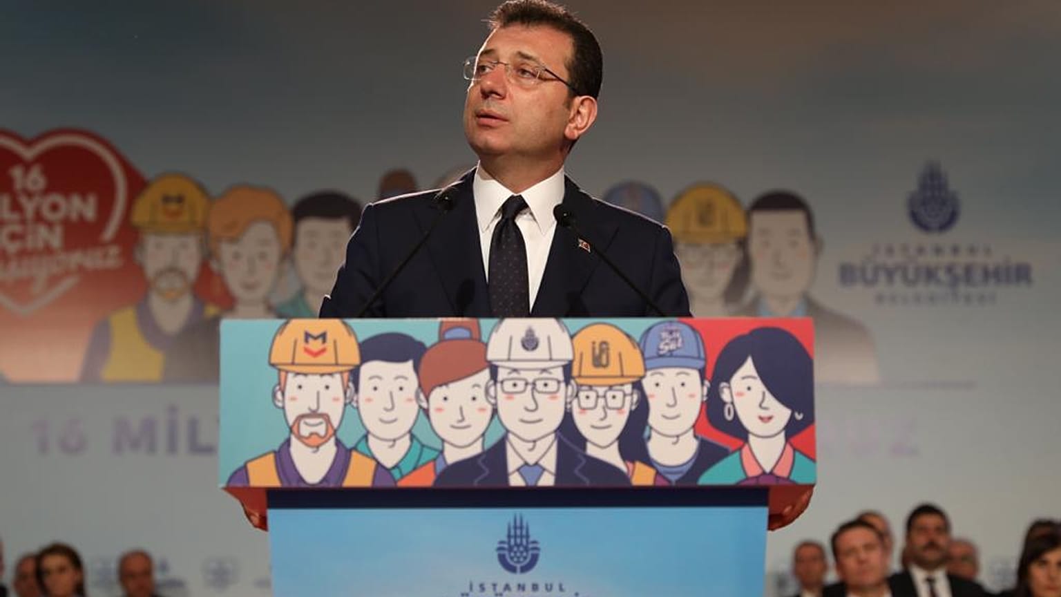 Ekrem İmamoğlu: Kanal İstanbul projesi kente ihanettir