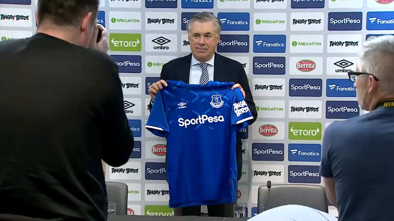 Calcio, Premier League: presentati Ancelotti ed Arteta