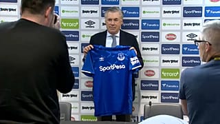 Ancelotti toma las riendas del Everton