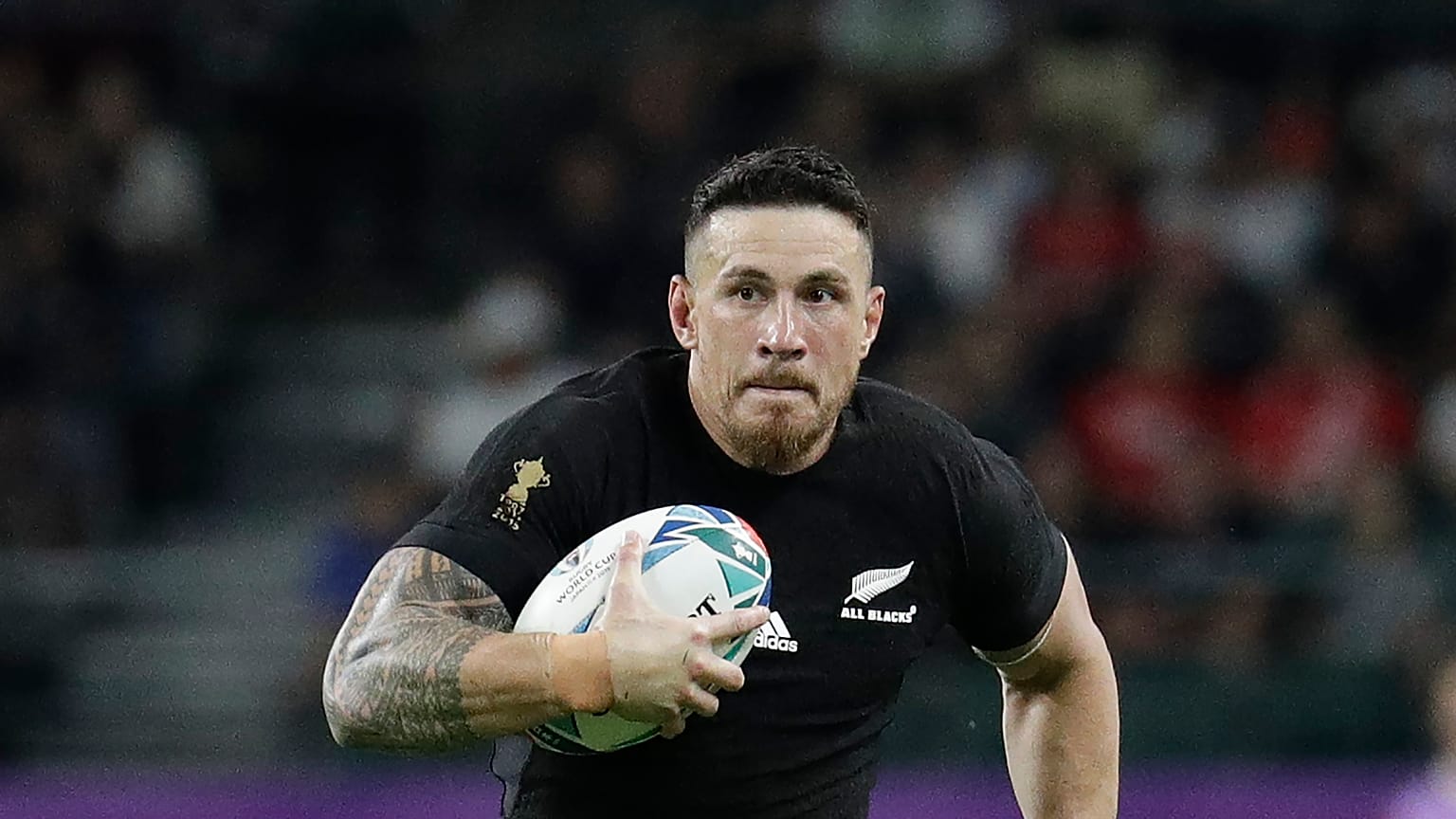 Yeni Zelandalı dünyaca ünlü ragbi oyuncusu Sonny Bill Williams