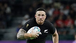 Yeni Zelandalı dünyaca ünlü ragbi oyuncusu Sonny Bill Williams