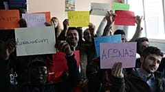 Οι πρόσφυγες και οι αιτούντες άσυλο που παρακολούθησαν το πρόγραμμα «Intensive Greek creates the Link» 