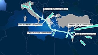Греция и Кипр спешат с газопроводом