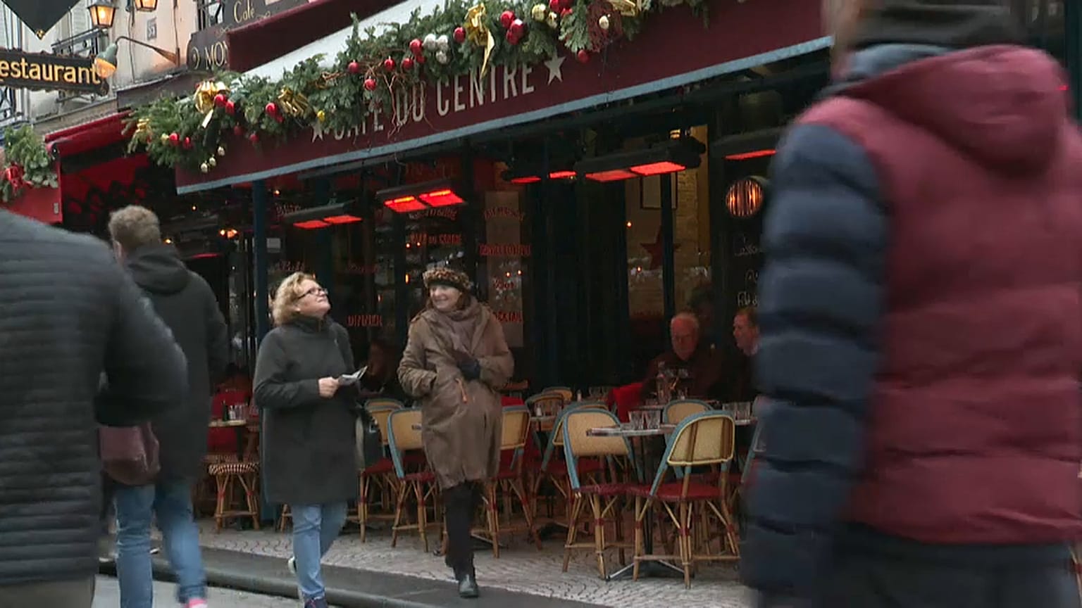 Un restaurant parisien