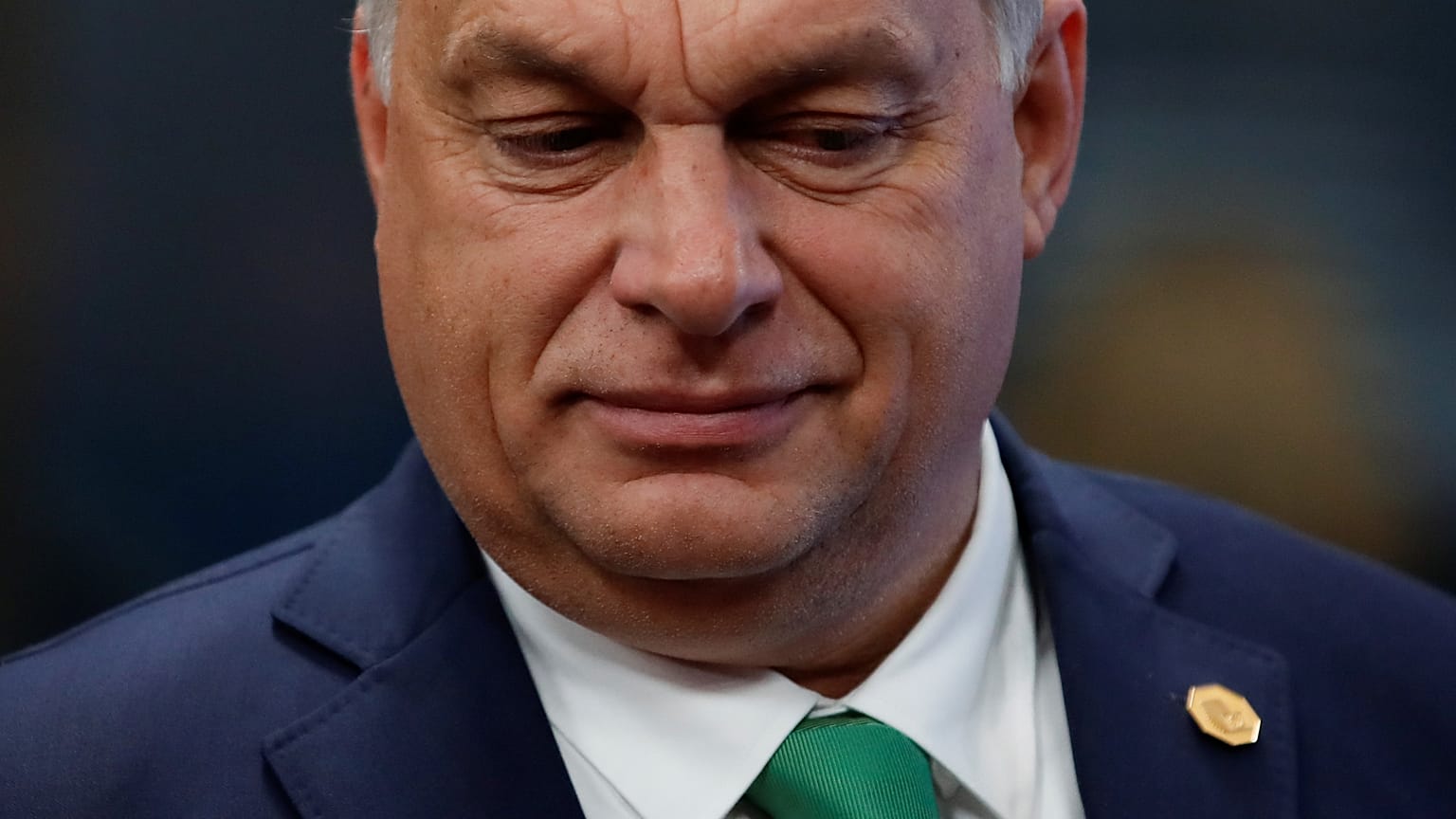 Prime Minister of Hungary Viktor Orban arrives to attend the European Union leaders summit, in Brussels, Belgium December 13, 2019. 