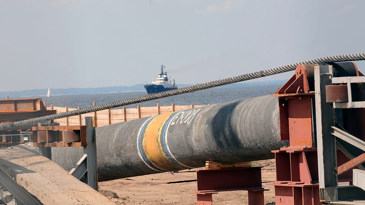 Nordstream 2: Οργή Κρεμλίνου για τις αμερικανικές κυρώσεις