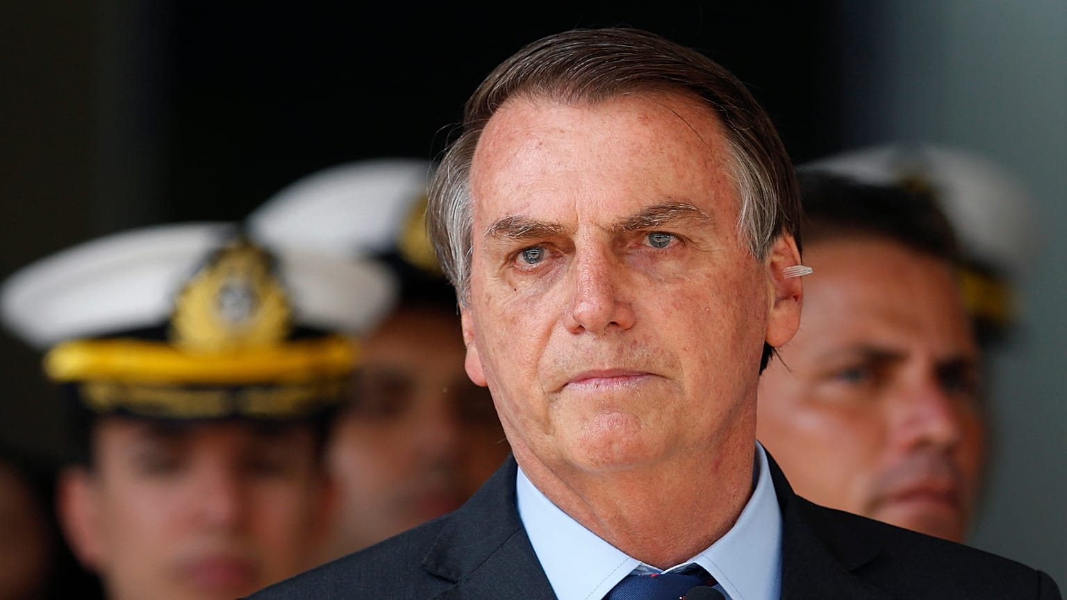 Brezilya Devlet Başkanı Jair Bolsonaro