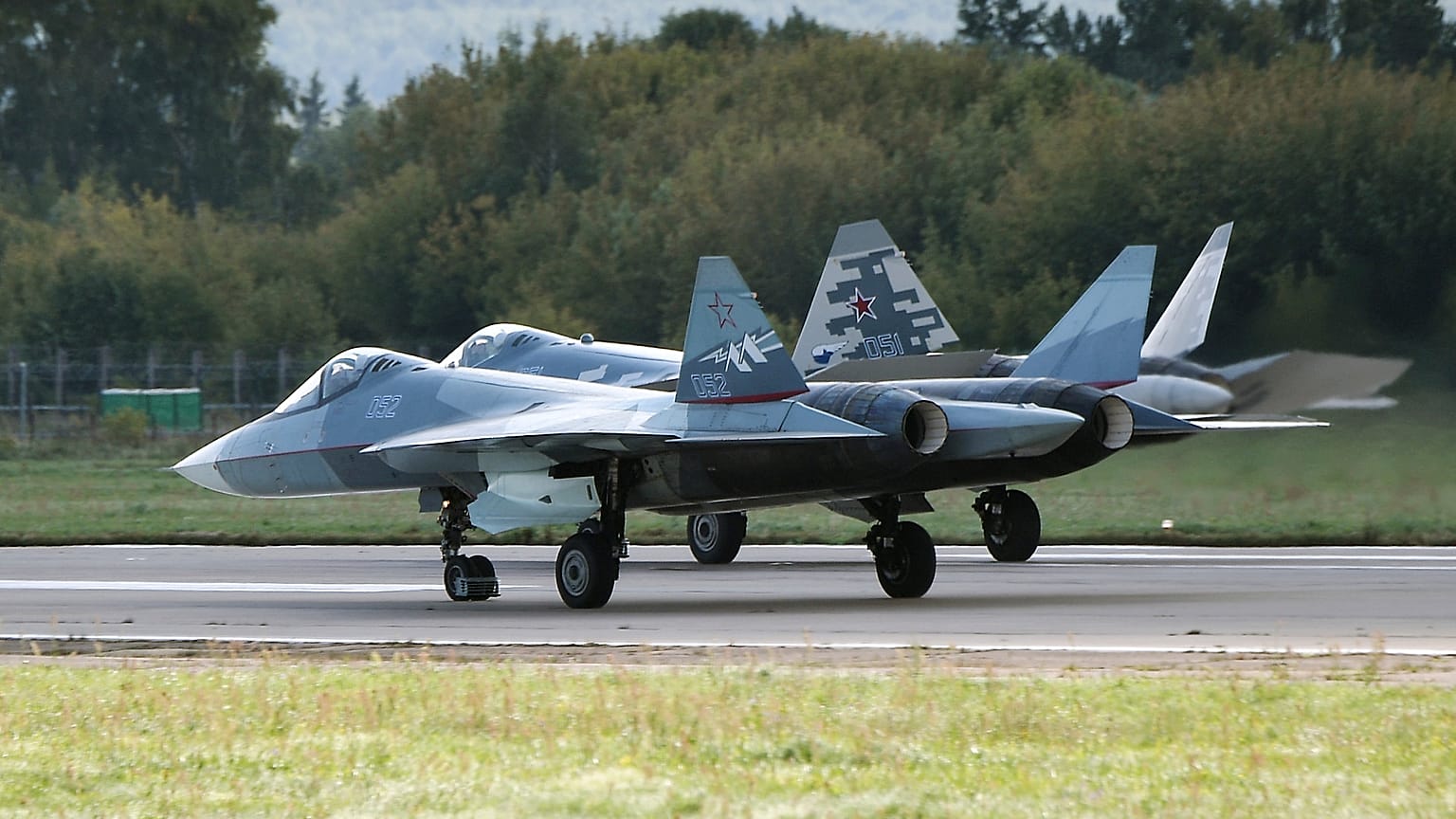 Sukhoi Su-57 