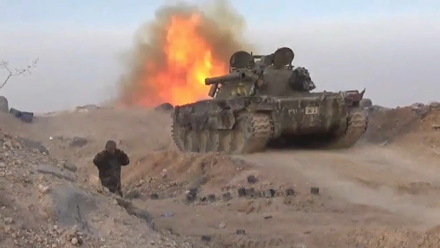 Ofensiva siria contra Idlib