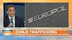 Accused child trafficking gang walk free from court in Romania