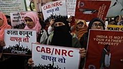 Hundreds march in New Delhi against citizenship law that excludes Muslims