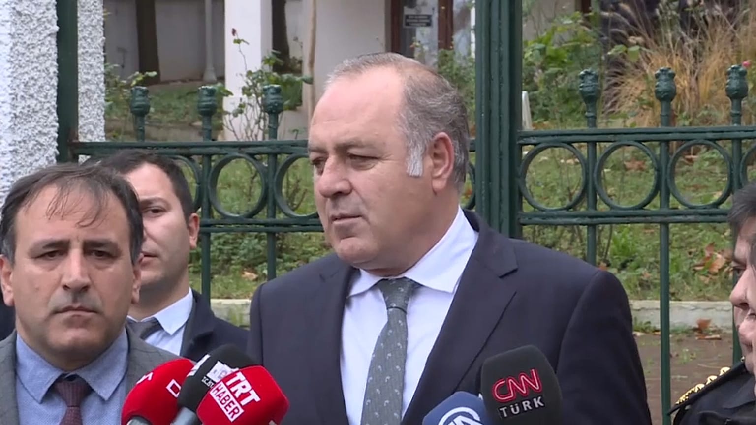 Adalar Kaymakamı Mustafa Ayhan
