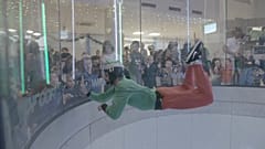 Elfe im Windtunnel: Kinder sind begeistert