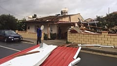 Ανεμοστρόβιλος έπληξε το Συνοικισμό Ξυλοφάγου 