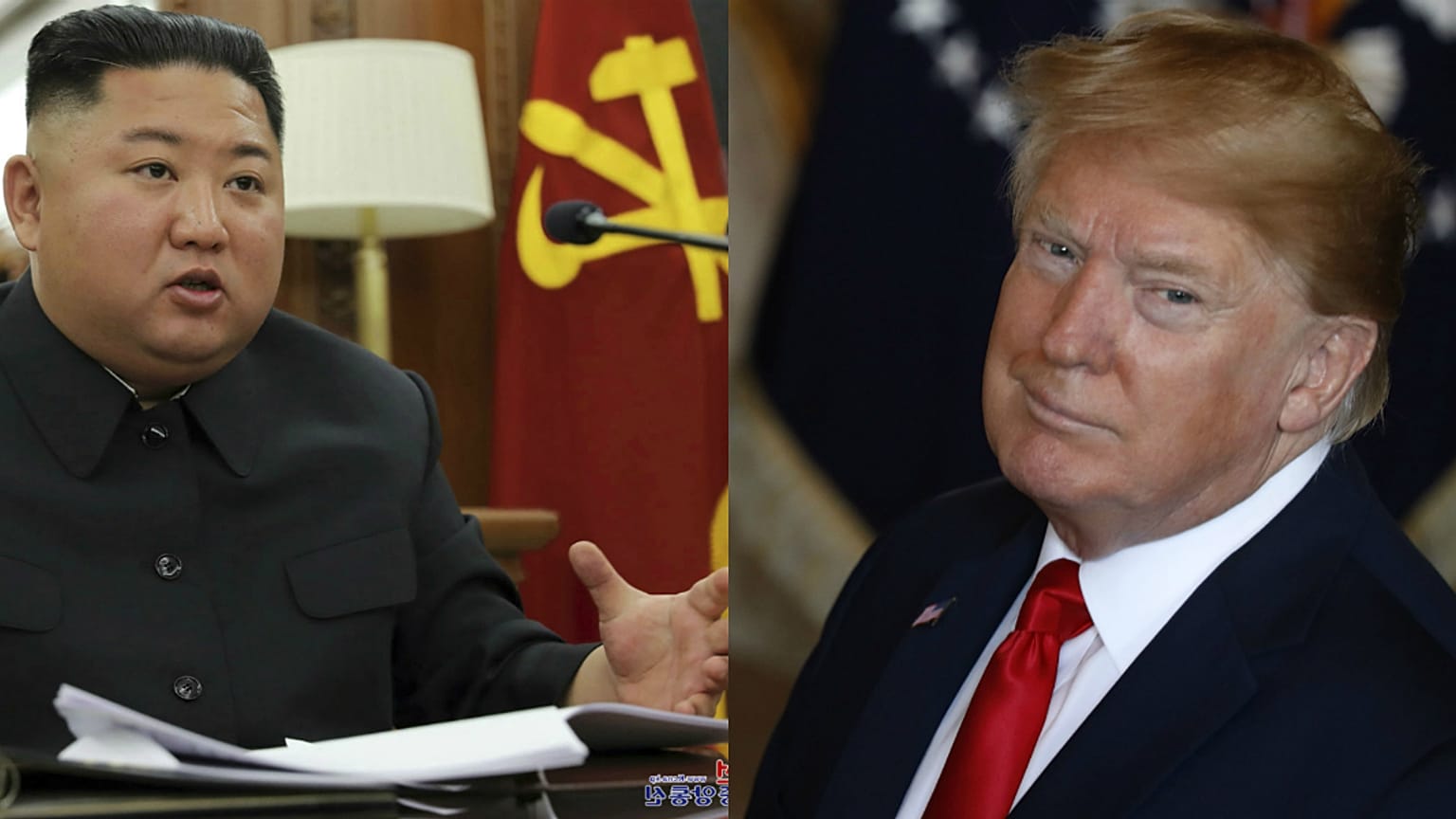 Kuzey Kore lideri Kim Jong Un / ABD Başkanı Donald Trump