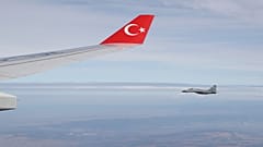 Πτήσεις τουρκικών μαχητικών αεροσκαφών πάνω από Ρω, Καστελόριζο και Στρογγύλη