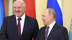 Belarus Devlet Başkanı Aleksander Lukaşenko ile Rusya Devlet Başkanı Vladimir Putin, Rusya'nın St. Petersburg kentinde bir araya geldi. 20 Aralık 2019