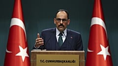 Cumhurbaşkanlığı Sözcüsü İbrahim Kalın, düzenlediği basın toplantısında açıklamalarda bulundu