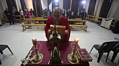 Weihnachten in verlassenen syrischen Kirchen