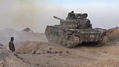 Ofensiva síria avança na província de Idlib