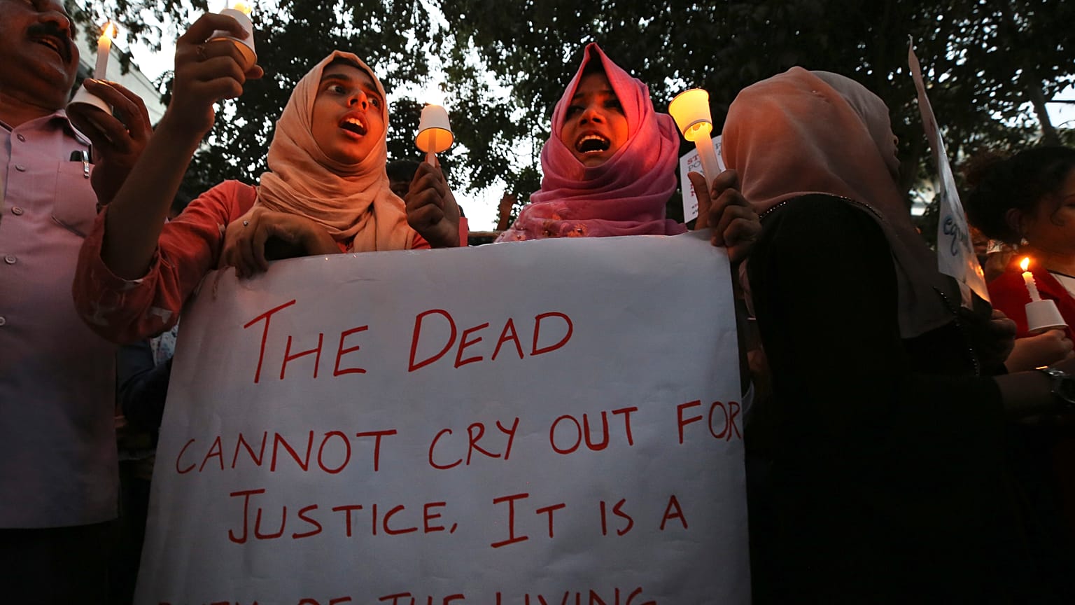 Hindistan vatandaşlık yasası protestosu