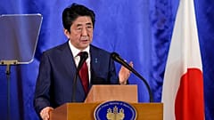 Japonya Başbakanı Abe Şinzo  