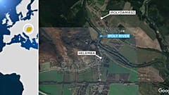 Új híd épül Szlovákia és Magyarország között az Ipolyon