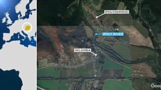 Új híd épül Szlovákia és Magyarország között az Ipolyon
