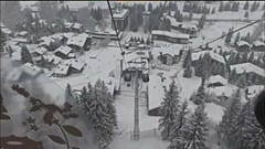 Свежий снег к Рождеству