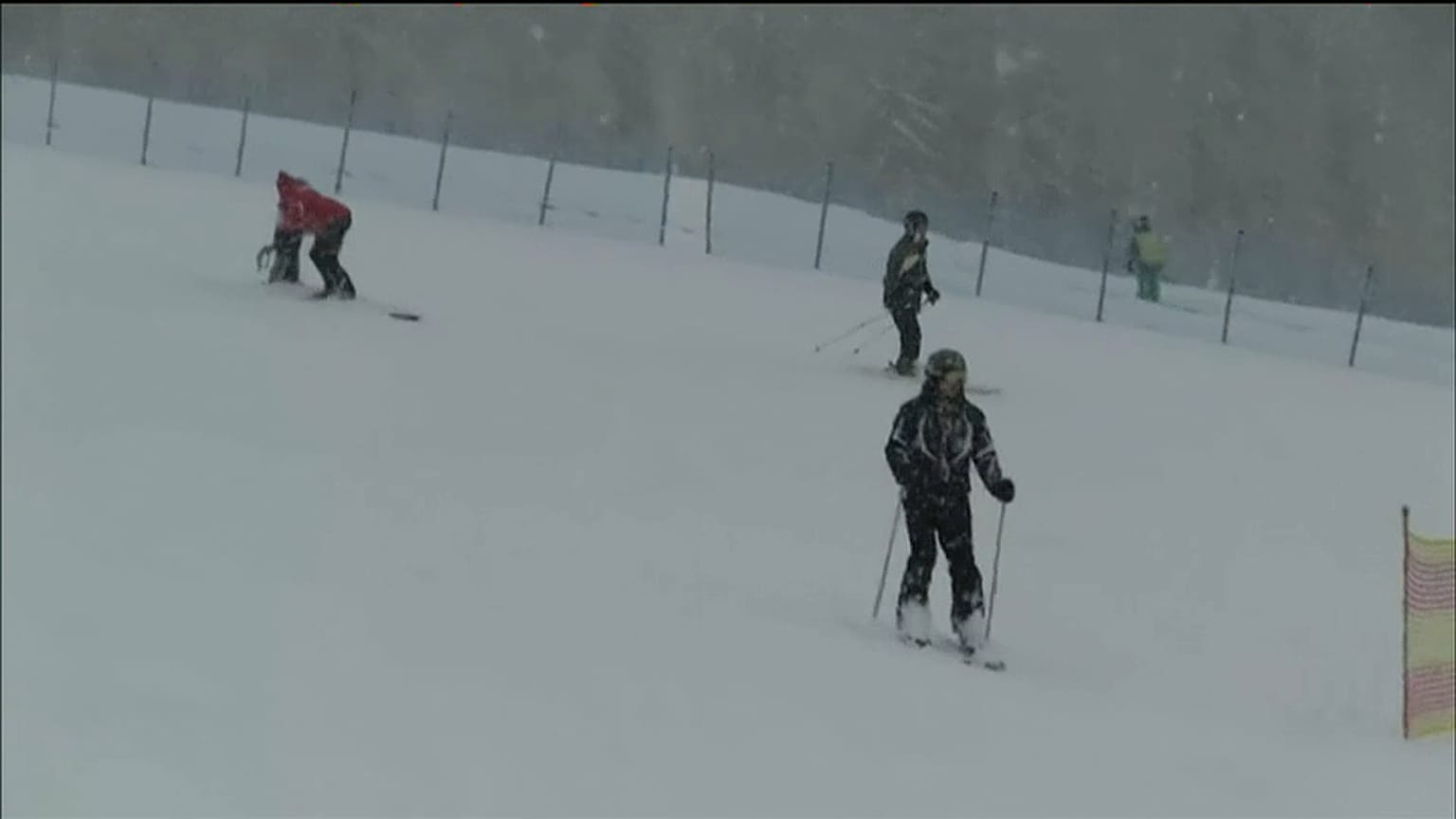 Schnee in den Alpen: "Endlich ein richtiger Winter"